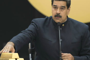 ¡LO ÚLTIMO! Régimen de Maduro saca otras 8 toneladas de oro del BCV (Serían vendidas en el exterior)