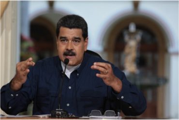 ¡DESESPERADO! Maduro llama a estar listos ante una intervención: Estamos preparados para defender nuestro territorio