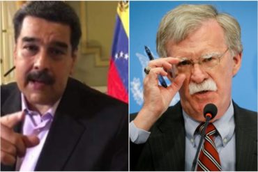 ¡ASÍ MISMO! Bolton revela la razón por la que Maduro está utilizando a militares rusos