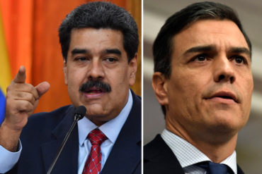 ¡HISTÉRICO! Maduro arremete contra Pedro Sánchez y dice que cometió un grave error: Hiciste un cálculo torpe, te vas a secar