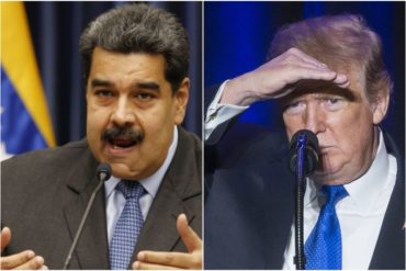 ¡VUELVE CON LO MISMO! Maduro arremete contra Trump y lo llama “monstruo” en marcha del régimen (Dice que seguirá «de pie»)