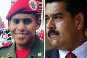 ¡SE LA MOSTRAMOS! La “confesión” del militar de la Guardia de Honor Presidencial que “traicionó” a Maduro (+Video)