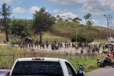 ¡URGENTE! Reportaron enfrentamiento entre pemones y GNB en el aeropuerto de Santa Elena de Uairén (+Video)