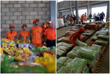 ¡GRAN DONATIVO! Estos son los productos que incluye la primera etapa de la ayuda humanitaria para Venezuela (+Fotos +Videos)