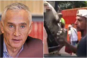 ¡LE HUYE A LA VERDAD! Por este video fue retenido Jorge Ramos y su equipo en Miraflores: A Maduro no le gustó (+Video)