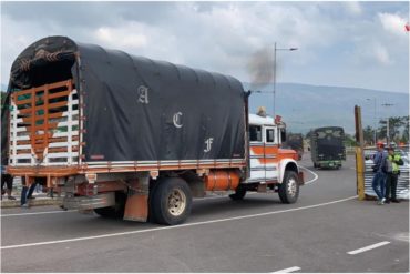 ¡SE LO MOSTRAMOS! Estos son los pasos habilitados en la frontera para la entrada de la ayuda humanitaria (+Infografía)