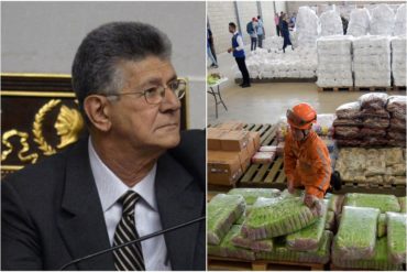 ¡FUERTE! Ramos Allup asegura que el régimen de Maduro dejará entrar la ayuda humanitaria: “No tienen testículos ni testosterona para evitarlo”