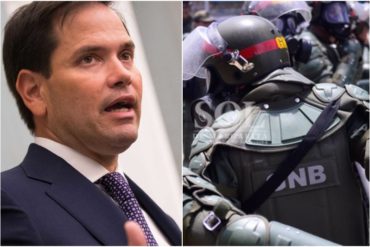 ¡PA’ QUE LO TENGAN CLARO!  El mensaje de Marco Rubio a los militares venezolanos: «Él se va a ir y entonces, ¿qué con ustedes?»