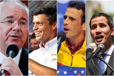 ¡AH OK! Rafael Ramírez duda que Guaidó, Capriles o López le puedan ganar en una elección presidencial