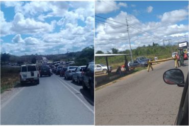 ¡DESESPERADOS! El régimen refuerza presencia militar en la frontera con Brasil para evitar entrada de ayuda humanitaria (+Fotos)