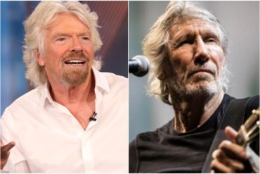 ¡SIN PELOS EN LA LENGUA! Richard Branson le responde a Roger Waters por criticar el Venezuela Aid Live: “No sabe lo que habla” (+Video)