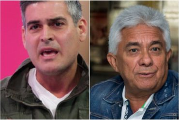 ¡SE PICÓ! Roberto Messuti arremetió contra Reynaldo Armas por confirmar participación en el Venezuela Aid Live