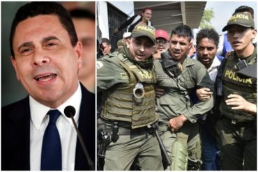 ¿SERÁ QUE ESTÁN NERVIOSOS? Samuel Moncada dice que los militares que se fueron a Colombia formarán un “Ejército de Liberación” (+Video)
