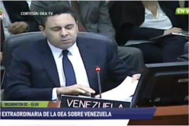 ¡EL CHISTE DEL DÍA! Para Samuel Moncada en Venezuela hay “una epidemia de autoproclamaciones” (le tiró a Trump)