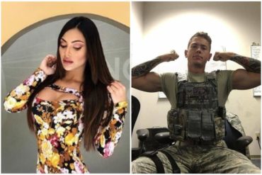 ¡SE DESATÓ! Sasha López quiere tener bebés con los marines y la estallan en las redes (+Comentarios y la mandan a comprar hilo dental)