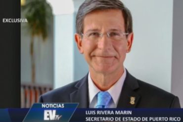 ¡DECEPCIONANTE! Secretario de Estado de Puerto Rico aclara que el avión con ayuda humanitaria no entró a Venezuela (+Audio)