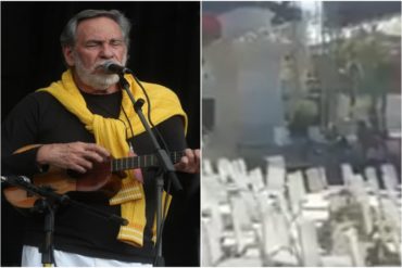 ¡NO HABÍA NI UN ALMA! Así de solitario celebró Serenata Guayanesa el bicentenario del Congreso de Angostura (+Video de sillas vacías)