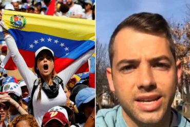 ¡SOLIDARIO! Sobrino de Mike Pence sigue firme contra Maduro y envía este mensaje a los venezolanos (+Video)