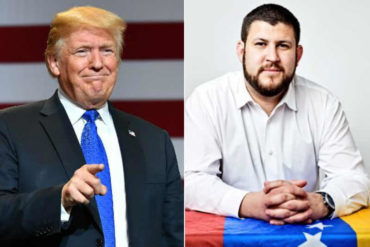 ¡LE CONTAMOS! David Smolansky agradece el apoyo y reconocimiento de Trump: La Venezuela libre es inminente