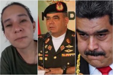 ¡FUERTE! Teniente detenida por la seguridad indígena pide perdón entre lágrimas a la comunidad pemón (+Video con mensaje a Maduro y Padrino López)