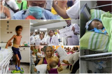 ¡QUE LO VEA EL MUNDO! Las fuertes imágenes que comprueban que en Venezuela hay crisis humanitaria y desmontan las mentiras del régimen (+Fotos) (+Videos estremecedores)