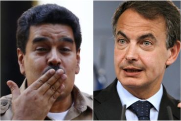 ¡SIN SORPRESAS! El camino recomendado por José Luis Rodríguez Zapatero para lograr la paz en Venezuela (Le gusta a Maduro)