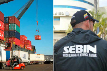 ¡SEPA! Funcionarios del Sebin “supervisan” operadores aduanales de La Guaira, Guanta y Puerto Cabello