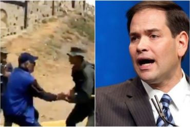 ¡AY, PAPÁ! Marco Rubio pide identificar al militar que agredió a diputados en la ARC: Le pondrá la piedra para que no emigre al “imperio”