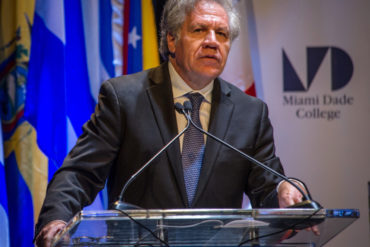 ¡LO DIJO! Almagro: Cuba utiliza a sus médicos para intervenir en países como Venezuela (+Video)