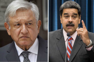 ¡BUSCANDO APOYO! El jaleti mensaje que Maduro envió a AMLO por sus diferencias con Trump