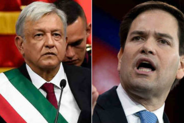 ¡AY, PAPÁ! La ácida advertencia que lanzó Marco Rubio a México por su sospechoso apoyo a Maduro