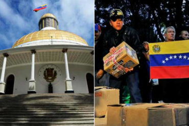 ¡ATENTOS! Asamblea Nacional debatirá autorización para el ingreso de ayuda humanitaria