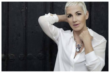 ¡SOLIDARIA! El emotivo mensaje de Ana Torroja: «Venezuela, no cedas a la opresión ni a los abusos»