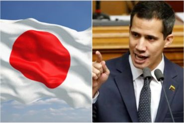 ¡SEPA! Guaidó agradece el apoyo de Japón para lograr la restauración de la democracia en Venezuela