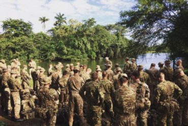 ¡ATENCIÓN! Reportan que la armada y marines británicos estarían realizando ejercicios militares cerca de costas venezolanas