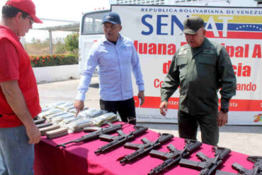 ¡ATENCIÓN! Hallaron armas de guerra escondidas en el Aeropuerto Internacional de Valencia