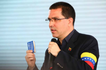 ¡NOVELA! Arreaza alerta a Puerto Rico, Dominicana e islas del Caribe que EE.UU lanza operaciones «terroristas» contra Venezuela desde sus territorios