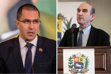 ¡PERO QUÉ SUFRIDERA! “Está en el lado perdido de la historia”: Lo que dijo Arreaza de las declaraciones de Elliott Abrams sobre Venezuela