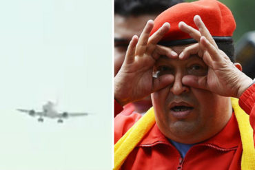 ¡SOSPECHOSO! El Cartel de Sinaloa aterrizaba aviones desde Maiquetía (al lado del hangar de Chávez) (+Video)
