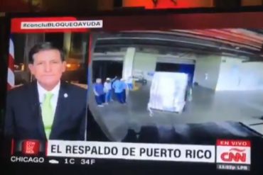 ¡ATENCIÓN! Aseguran que primer avión con ayuda humanitaria enviada desde Puerto Rico aterrizó en Venezuela (+Videos)