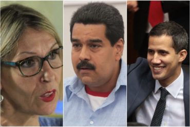 ¡TOMA, PUES! Beatriz Becerra sobre el reto de Maduro a Guaidó para convocar elecciones: El siguiente paso es que coja un avión a Moscú