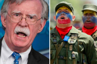 ¡ASÍ LO DIJO! John Bolton a la FANB: «No deben ser títeres del régimen cubano»