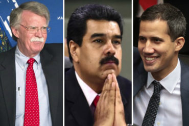 ¡ASÍ LO DIJO! John Bolton: “Guaidó trabaja arduamente para borrar el dolor creado por Maduro”