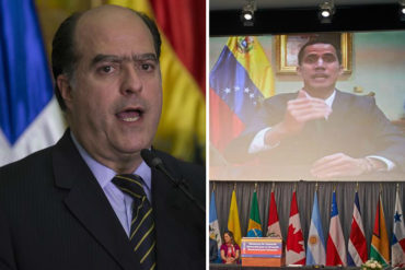 ¡LO ÚLTIMO! Borges adelanta que el Grupo de Lima aceptó a Venezuela como miembro: “Se van a tomar medidas para aumentar la presión”