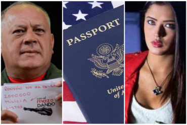 ¡IMPERIALISTA LA MUCHACHA! El Daily Mail dice que Daniella Cabello abandonó el país usando un pasaporte «gringo»