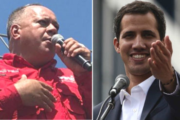 ¡DESCARADO! Diosdado llama «dictador» a Guaidó: El tipo es presidente de dos poderes independientes (le pide que «entregue» la AN)