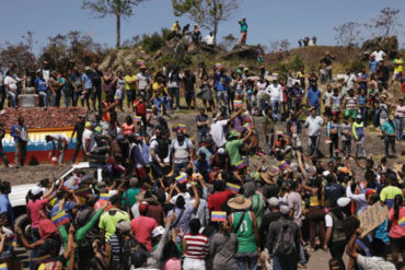 ¡ES OFICIAL! Camión con ayuda humanitaria llegó a Venezuela desde Brasil (+Videos)