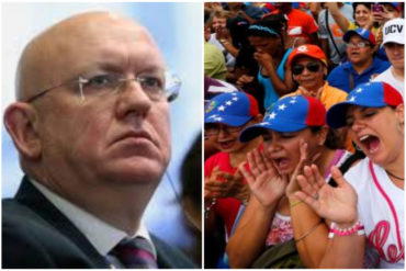 ¡INDIGNANTE! Canciller ruso dijo que EE.UU. quería alimentar a venezolanos «por la fuerza» y en las redes lo volvieron polvo