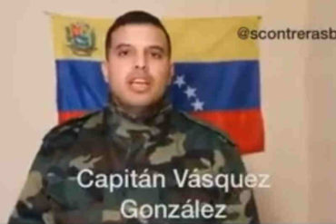 ¡LO ÚLTIMO! Capitán del Ejército llama a sus compañeros de armas a reconocer a Guaidó (+Video)