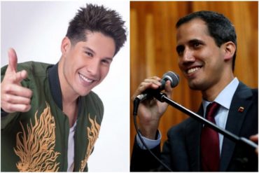 ¡SE LO MOSTRAMOS! El emotivo mensaje que le dedicó Chyno a Juan Guaidó: «Nos devolviste la alegría» (+Video)
